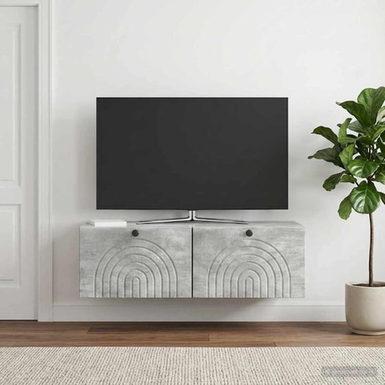 Επιτοίχιο Έπιπλο Τηλεόρασης VidaXL 99x41x30 cm image 2