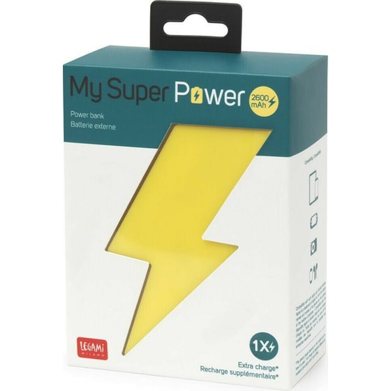 Powerbank Legami My Super Power 2.600mAh - Flash image 1