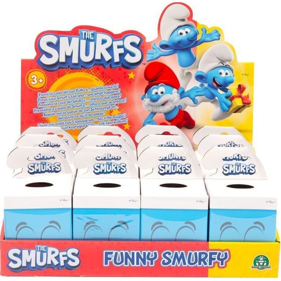 Μίνι Φιγούρες Έκπληξη Giochi Preziosi The Smurfs Στρουμφάκια 8 cm - Τυχαία Επιλογή Σχεδίου image 5