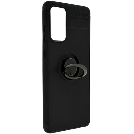 Θήκη Samsung Galaxy A72 - Ancus Autofocus Shock Proof με Ring Holder - Μαύρο image 0