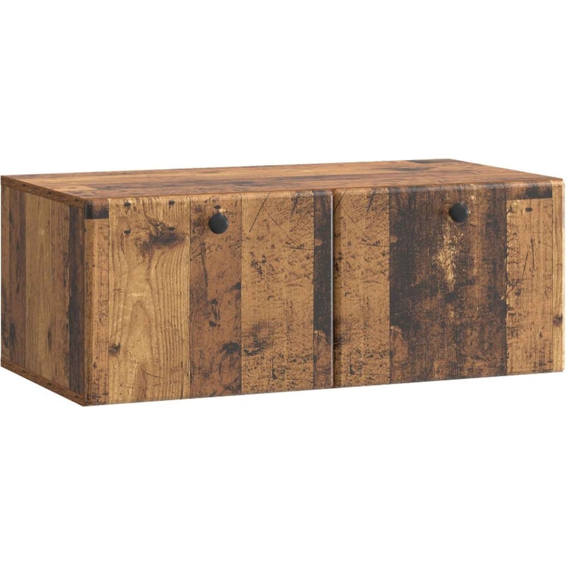 Επιτοίχιο Έπιπλο Τηλεόρασης VidaXL 78.5x41x30 cm - Γκρι Sonoma