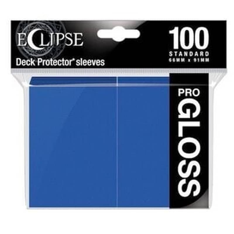 Up Standard Sleeves Pro-gloss Eclipse - Pacific Blue (100ct)