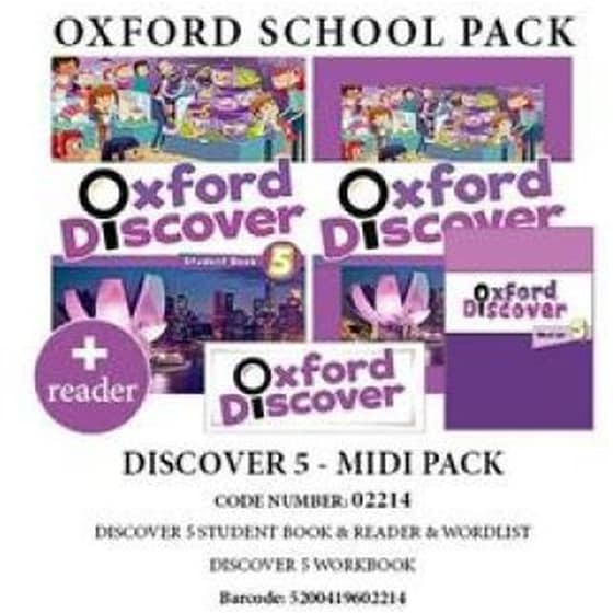 Discover 5 Midi Pack - 02214 image 0