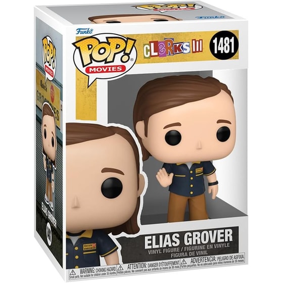 Funko Pop! Movies - Clerks 3 - Elias Grover #1481 image 2