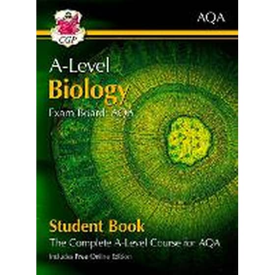 A-Level Biology for AQA: Year 1 & 2 Student Book with Online Edition image 0