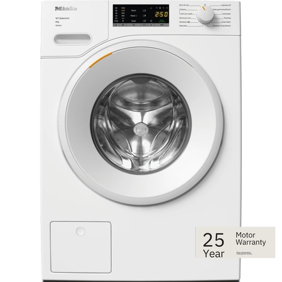 MIELE WSA123 WCS Active 8 kg 1.400 Στροφές Λευκό Πλυντήριο Ρούχων image 0