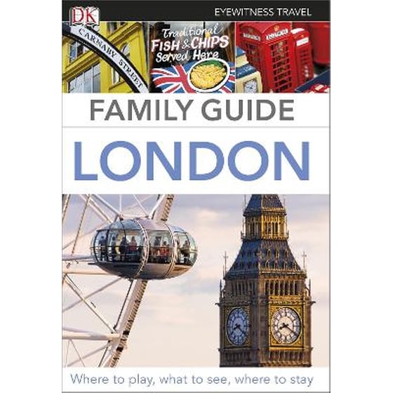 DK Eyewitness Family Guide London image 0
