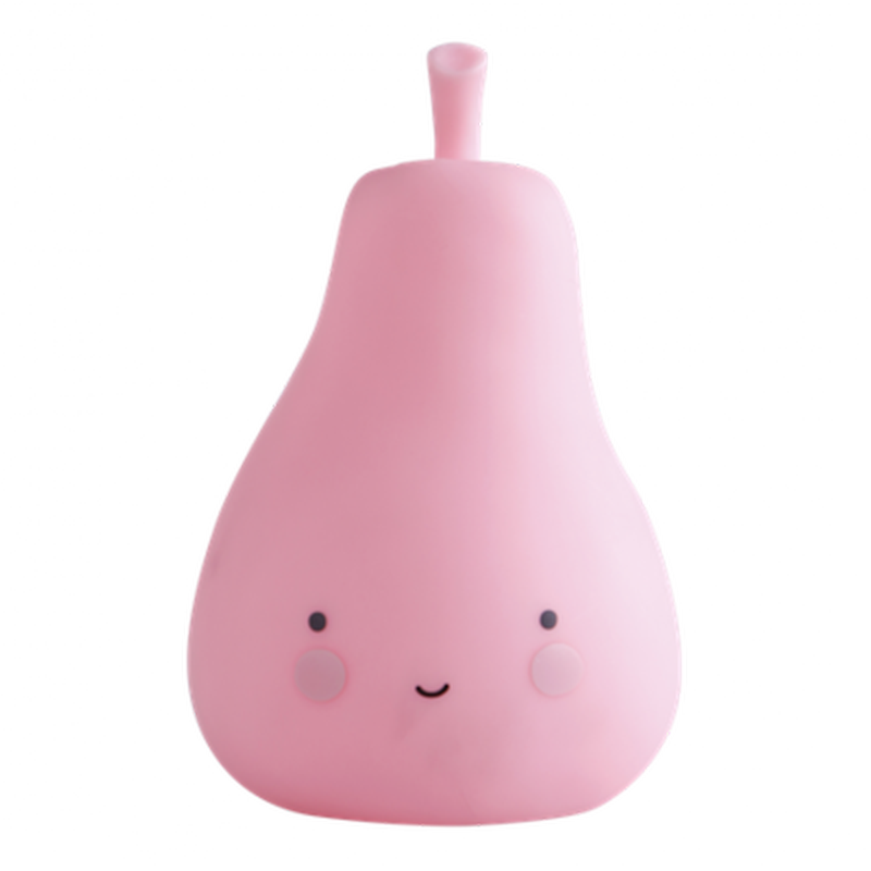 A LITTLE LOVELY COMPANY A Little Lovely Φωτάκι Νυχτός Mini Pear Light Pink