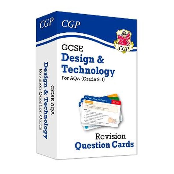 GCSE Design & Technology AQA Revision Question Cards image 0
