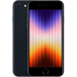 Μεταχειρισμένο Apple iPhone SE (3rd Gen) 64GB Midnight second go value Certified by iRepair