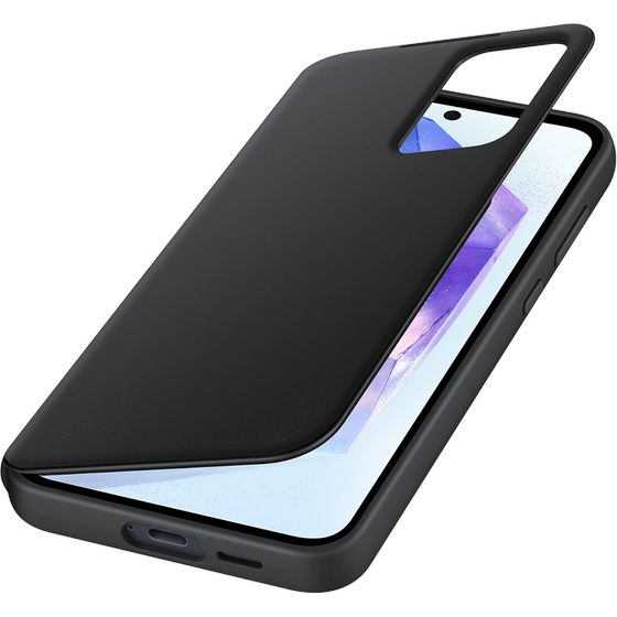 Θήκη Samsung Galaxy A55 5G - Samsung Smart View Wallet - Black image 3