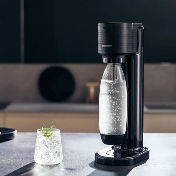 Συσκευή Παραγωγής Ανθρακούχου Νερού SODASTREAM SS-GA-B Μαύρο image 3
