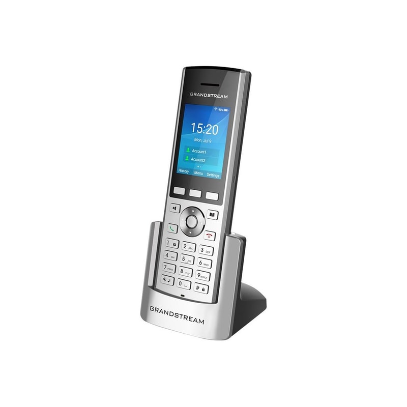 GRANDSTREAM Ασύρματο Τηλέφωνο IP Grandstream WP825 WiFi Handset - Ασημί