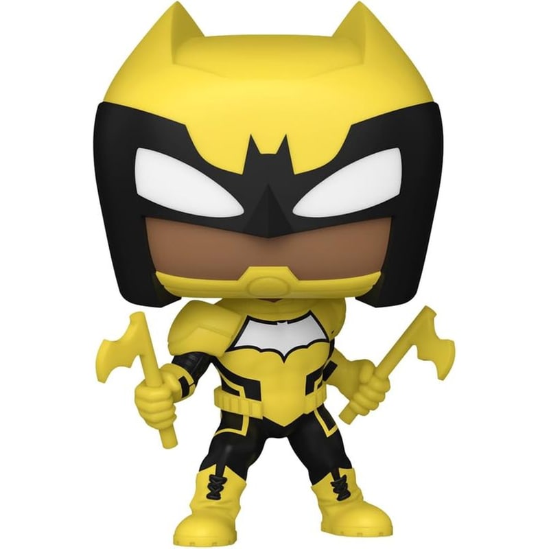 FUNKO Funko Pop! Heroes - DC Super Heroes - The Signal (Duke Thomas) #503