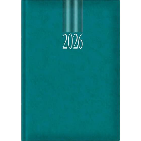 Ημερολόγιο Ημερήσιο 2026 Θεοφύλακτος 12M Sidney Πετρόλ image 0