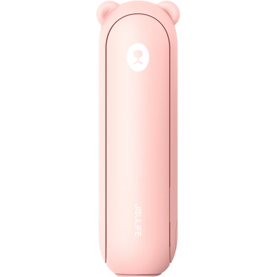 Ανεμιστήρας Χειρός JisuLife Life8 Plus 1.2W - Pink image 0