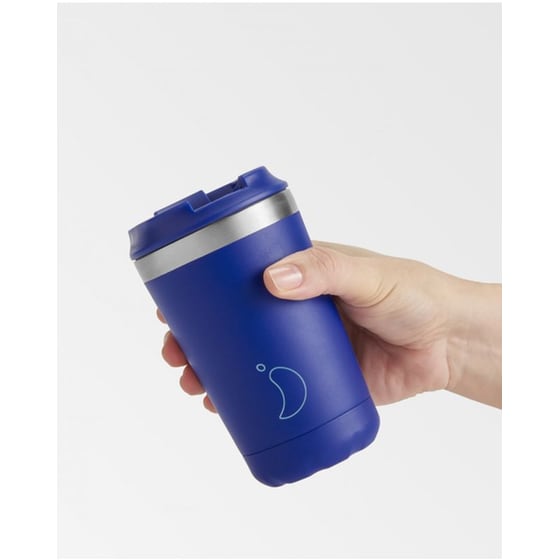 Κούπα Θερμός Chilly's  Original CC 340 ml Μπλε image 2