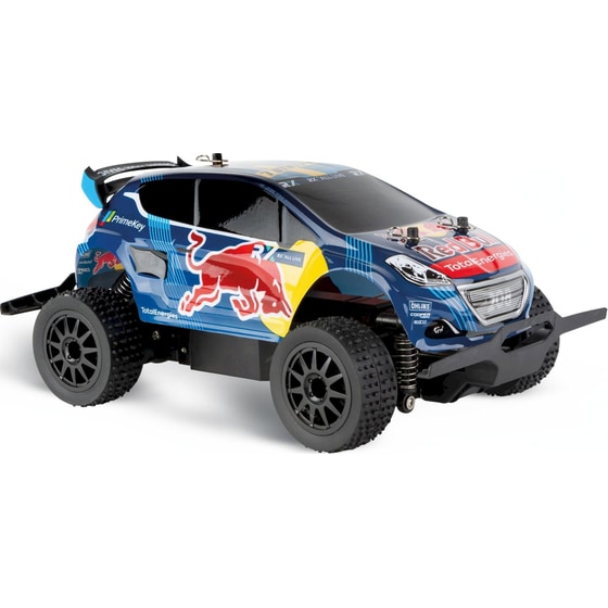Carrera Τηλεκατευθυνόμενο 1:18 2.4GHz Red Bull Peugeot WRX 208 - Rallycross, Hansen D/P (370182021) image 9