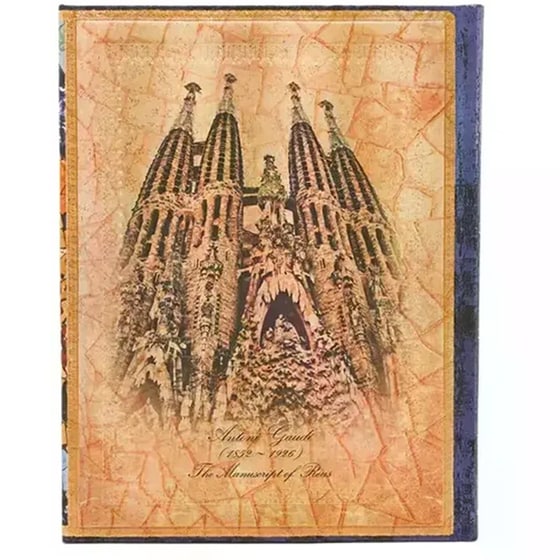 Ημερολόγιο Εβδομαδιαίο Paperblanks 18M 2025-2026 Ultra Gaudi image 2