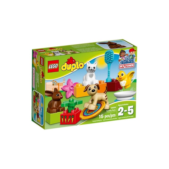 LEGO® Κατοικίδια Ζωάκια της Οικογένειας (10838) image 1