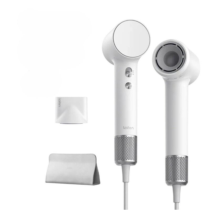 LAIFEN MINI Σεσουάρ Μαλλιών 1100 W Λευκό