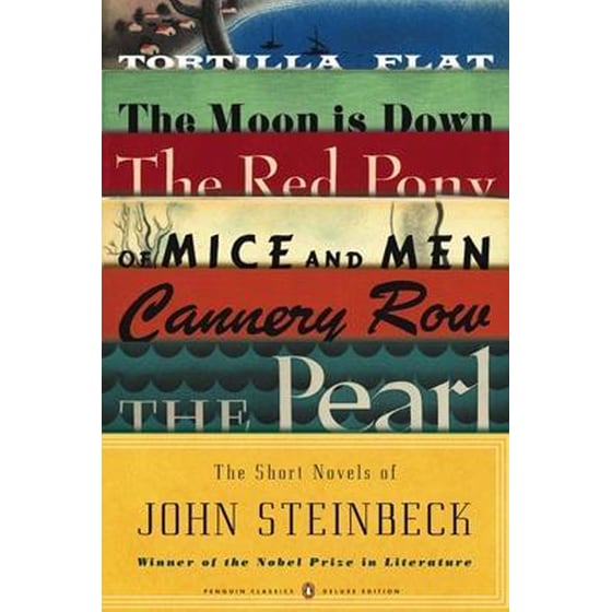 Short Novels of John Steinbeck (Penguin Classics Deluxe Edition) image 0