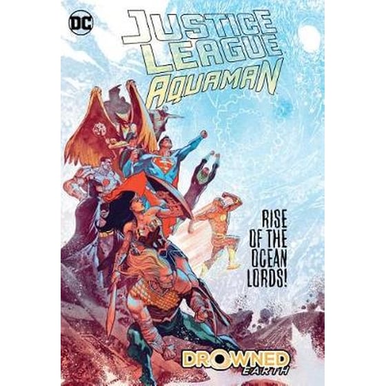 Justice League/Aquaman: Drowned Earth image 0