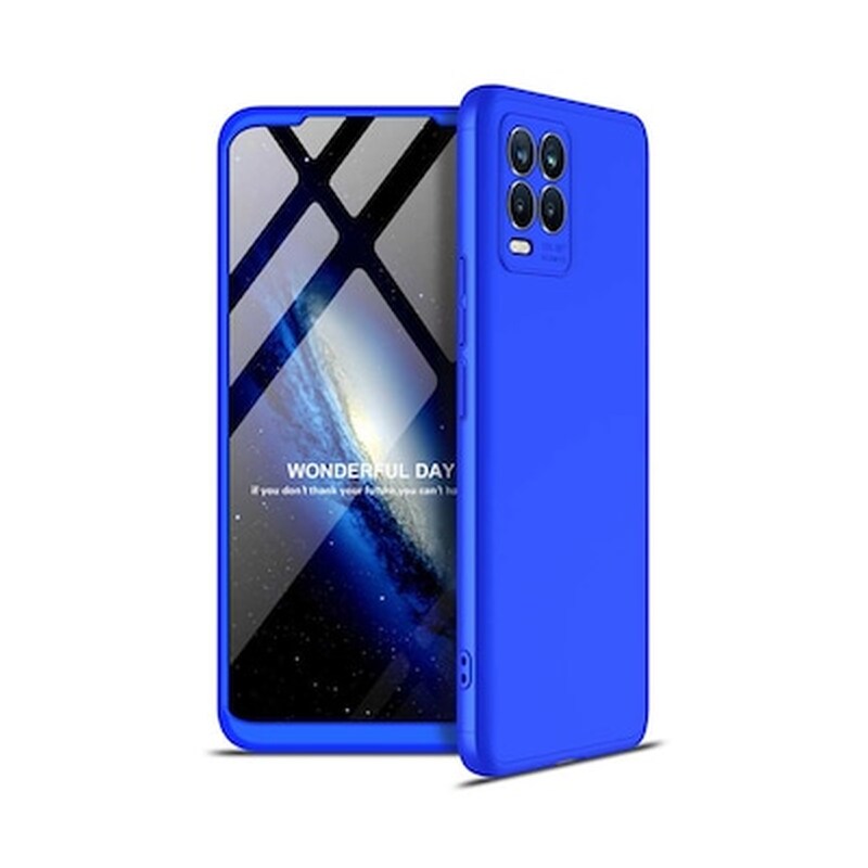 GKK Θήκη Realme 8/8 Pro - Gkk 360 Full Body Protection - Blue