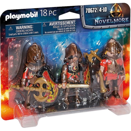 PLAYMOBIL® Novelmore Ιππότες Του Burham (70672) image 0