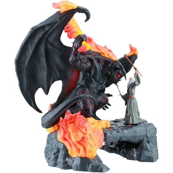 Λάμπα Paladone Lord of the Rings - Balrog VS Gandalf image 1