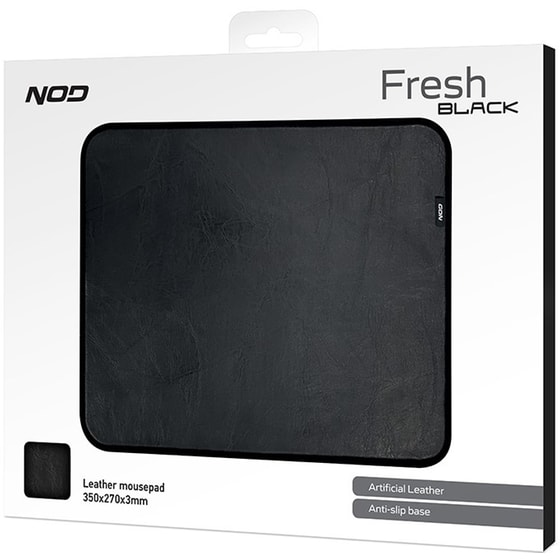 NOD Fresh Mouse Pad Medium 350mm Μαύρο image 3