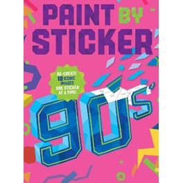 Paint by Sticker (Official): 90s