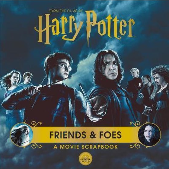 Harry Potter - Friends & Foes: A Movie Scrapbook image 0