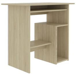 Γραφείο Υπολογιστή VidaXL από Μοριοσανίδα 80x45cm - Sonoma/Μπεζ