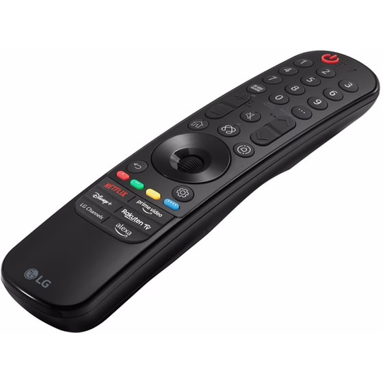 Τηλεχειριστήριο Τηλεόρασης LG Magic Remote Control MR25GB Universal - Μαύρο image 2