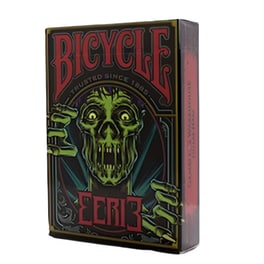 Bicycle Eerie Red Deck By Gambler's Warehouse - Τράπουλα