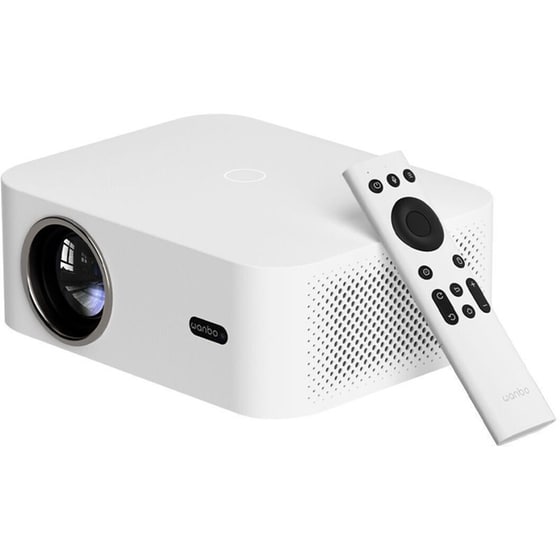 Wanbo X2 Max Projector Λάμπας Led Με Wi-fi Και Ενσωματωμένα Ηχεία Λευκός image 2