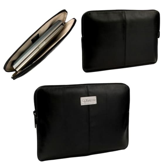 Krusell Θηκη Laptop/tablet 12" Leather Luna Maroon image 0