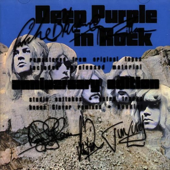 Deep Purple In Rock - Annivers image 0
