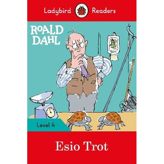 Roald Dahl- Esio Trot - Ladybird Readers Level 4 image 0