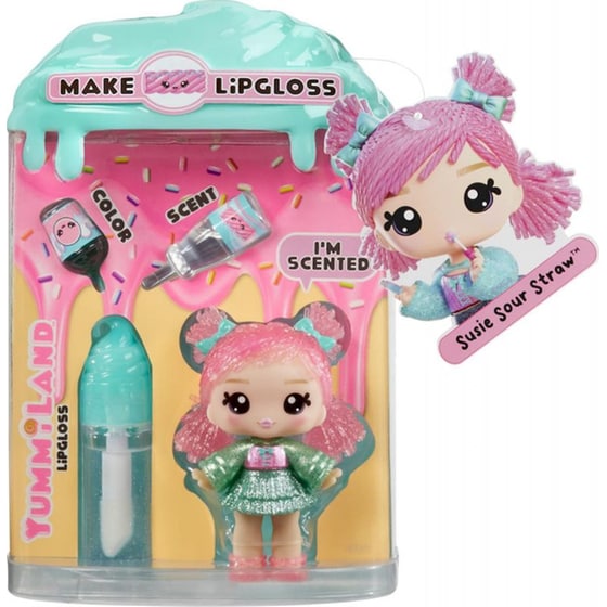 Κούκλα Yummiland Lip Gloss Doll Σειρά 2 - Τυχαία Επιλογή Σχεδίου image 0
