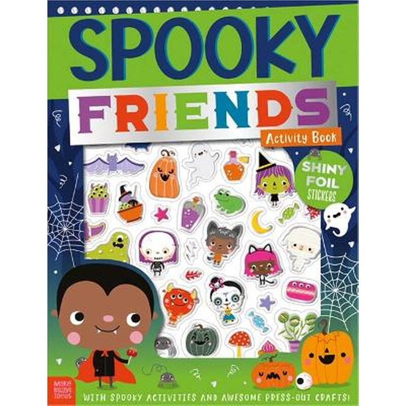 Spooky Friends Activity Book