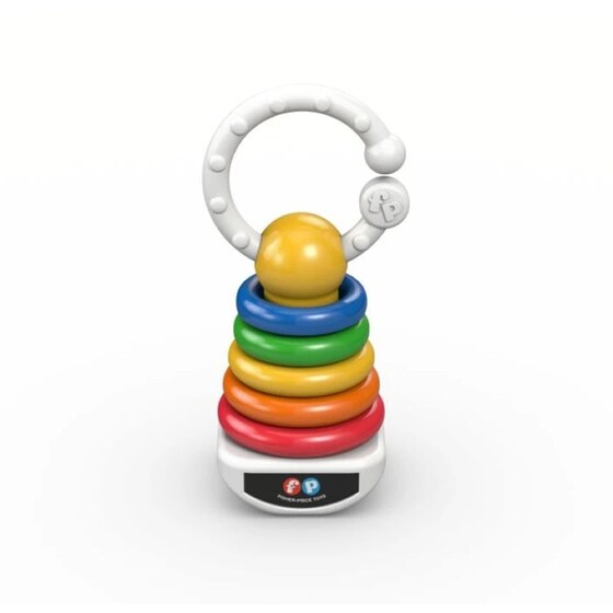 Fisher-Price Κουδουνίστρα Πυραμίδα image 1