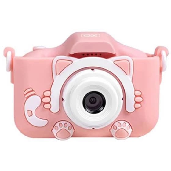 Παιδική Φωτογραφική Μηχανή Compact XO XJ01 - Pink image 0