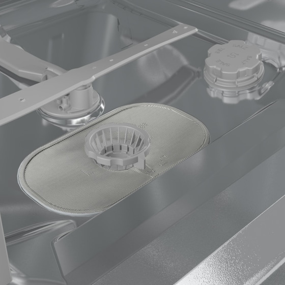 HISENSE HS643C90X για 16 Σερβίτσια Inox Πλυντήριο Πιάτων image 9