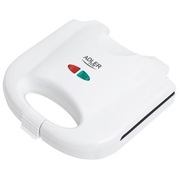 ADLER AD-301 700W Λευκό Τοστιέρα