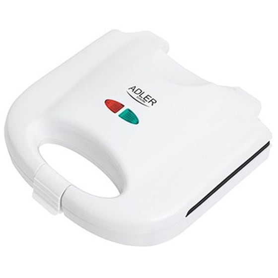 ADLER AD-301 700W Λευκό Τοστιέρα image 0