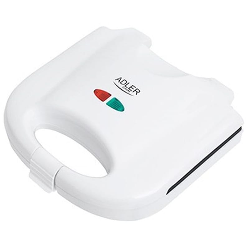 ADLER AD-301 700W Λευκό Τοστιέρα