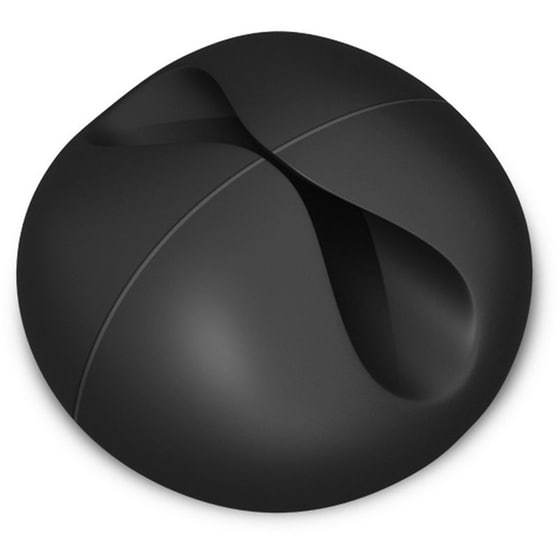 Διαχειριστής Καλωδίων Maxlife Home Office 1x3 - Black image 0