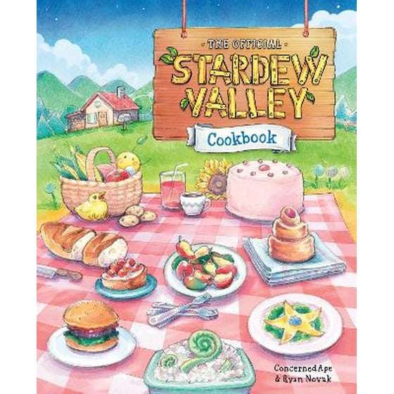 The Official Stardew Valley Cookbook image 0